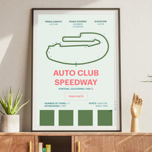 Load image into Gallery viewer, Auto Club Speedway - Corsa Series
