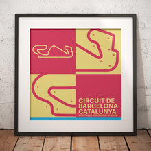 Load image into Gallery viewer, Circuit de Barcelona-Catalunya - Garagista Series
