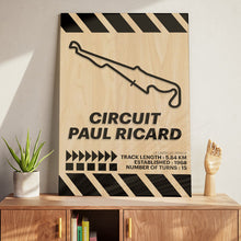 Load image into Gallery viewer, Paul Ricard - Campione Series - Wood