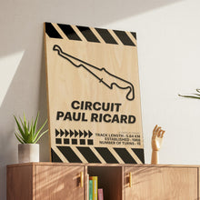 Load image into Gallery viewer, Paul Ricard - Campione Series - Wood