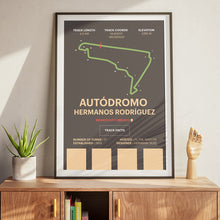 Load image into Gallery viewer, Autodromo Hermanos Rodriguez - Corsa Series