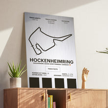 Load image into Gallery viewer, Hockenheimring - Corsa Series - Raw Metal