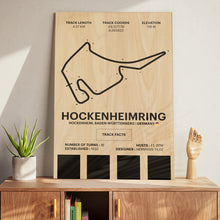 Load image into Gallery viewer, Hockenheimring - Corsa Series - Wood