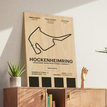 Load image into Gallery viewer, Hockenheimring - Corsa Series - Wood