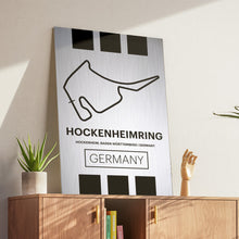 Load image into Gallery viewer, Hockenheimring - Pista Series - Raw Metal