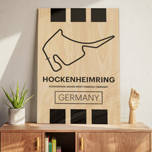 Load image into Gallery viewer, Hockenheimring - Pista Series - Wood