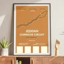 Load image into Gallery viewer, Jeddah Corniche Circuit - Corsa Series