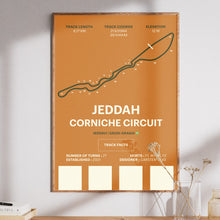 Load image into Gallery viewer, Jeddah Corniche Circuit - Corsa Series