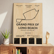 Load image into Gallery viewer, Grand Prix of Long Beach - Corsa Series - Wood