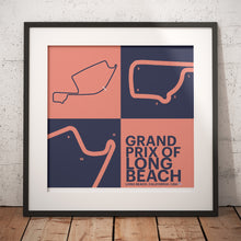 Load image into Gallery viewer, Grand Prix of Long Beach - Garagista Series
