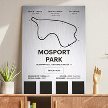 Load image into Gallery viewer, Mosport Park - Corsa Series - Raw Metal