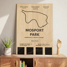 Load image into Gallery viewer, Mosport Park - Corsa Series - Wood