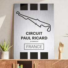 Load image into Gallery viewer, Paul Ricard - Pista Series - Raw Metal