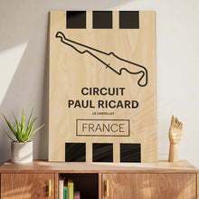 Load image into Gallery viewer, Paul Ricard - Pista Series - Wood