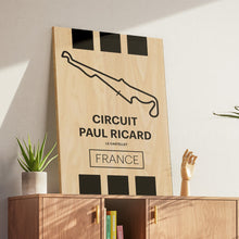 Load image into Gallery viewer, Paul Ricard - Pista Series - Wood