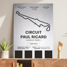 Load image into Gallery viewer, Paul Ricard - Corsa Series - Raw Metal