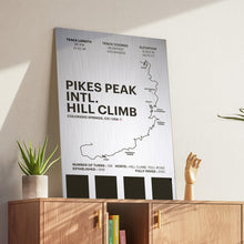 Load image into Gallery viewer, Pikes Peak Intl. Hill Climb - Corsa Series - Raw Metal