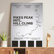 Load image into Gallery viewer, Pikes Peak Intl. Hill Climb - Corsa Series - Raw Metal