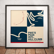 Load image into Gallery viewer, Pikes Peak Intl. Hill Climb - Garagista Series