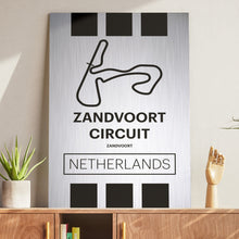 Load image into Gallery viewer, Circuit Zandvoort - Pista Series - Raw Metal