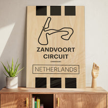 Load image into Gallery viewer, Circuit Zandvoort - Pista Series - Wood
