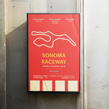 Load image into Gallery viewer, Sonoma Raceway - Corsa Series
