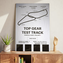 Load image into Gallery viewer, Top Gear Test Track - Corsa Series - Raw Metal