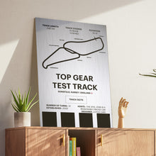 Load image into Gallery viewer, Top Gear Test Track - Corsa Series - Raw Metal