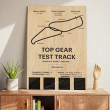 Load image into Gallery viewer, Top Gear Test Track - Corsa Series - Wood