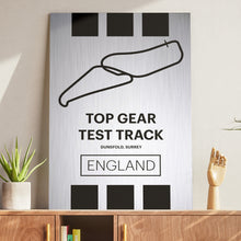 Load image into Gallery viewer, Top Gear Test Track - Pista Series - Raw Metal