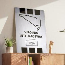 Load image into Gallery viewer, Virginia International Raceway - Pista Series - Raw Metal