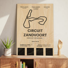 Load image into Gallery viewer, Circuit Zandvoort - Corsa Series - Wood
