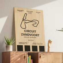 Load image into Gallery viewer, Circuit Zandvoort - Corsa Series - Wood
