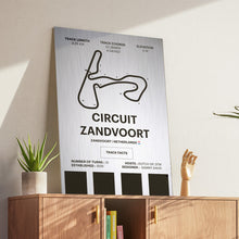 Load image into Gallery viewer, Circuit Zandvoort - Corsa Series - Raw Metal