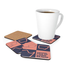 Load image into Gallery viewer, Grand Prix of Long Beach - Cork Back Coaster