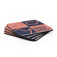 Load image into Gallery viewer, Grand Prix of Long Beach - Cork Back Coaster