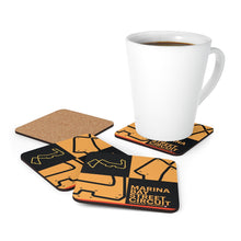 Load image into Gallery viewer, Marina Bay Street Circuit - Cork Back Coaster