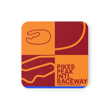Load image into Gallery viewer, Pikes Peak International Raceway - Cork Back Coaster
