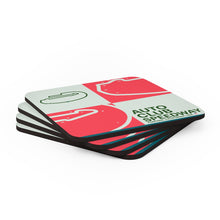 Load image into Gallery viewer, Auto Club Speedway - Cork Back Coaster