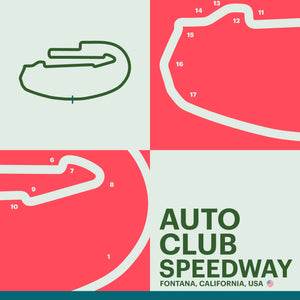 Auto Club Speedway - Garagista Series