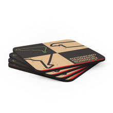 Load image into Gallery viewer, Autodromo Hermanos Rodriguez - Cork Back Coaster