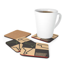 Load image into Gallery viewer, Autodromo Hermanos Rodriguez - Cork Back Coaster