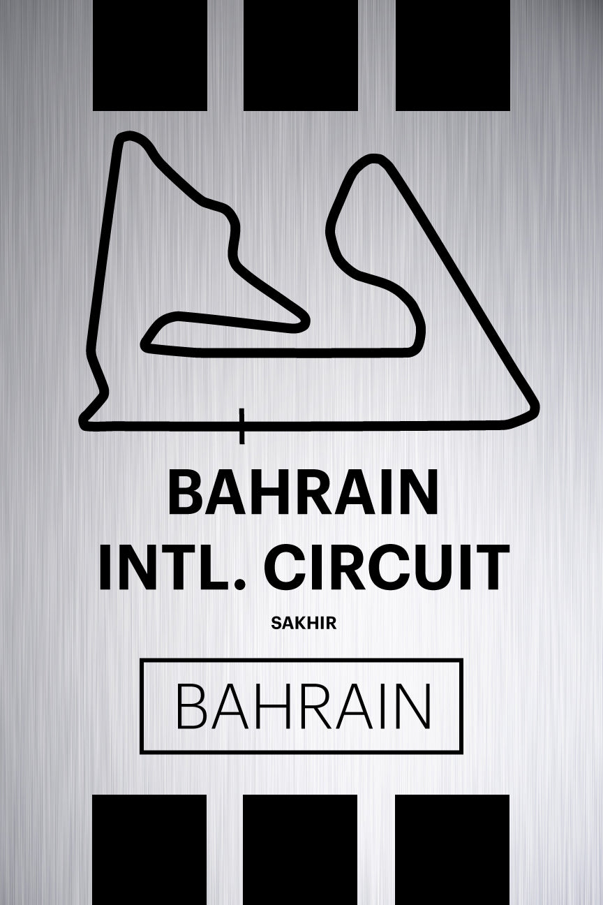 Bahrain International Circuit - Pista Series - Raw Metal