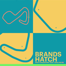 Load image into Gallery viewer, Brands Hatch - Garagista Series

