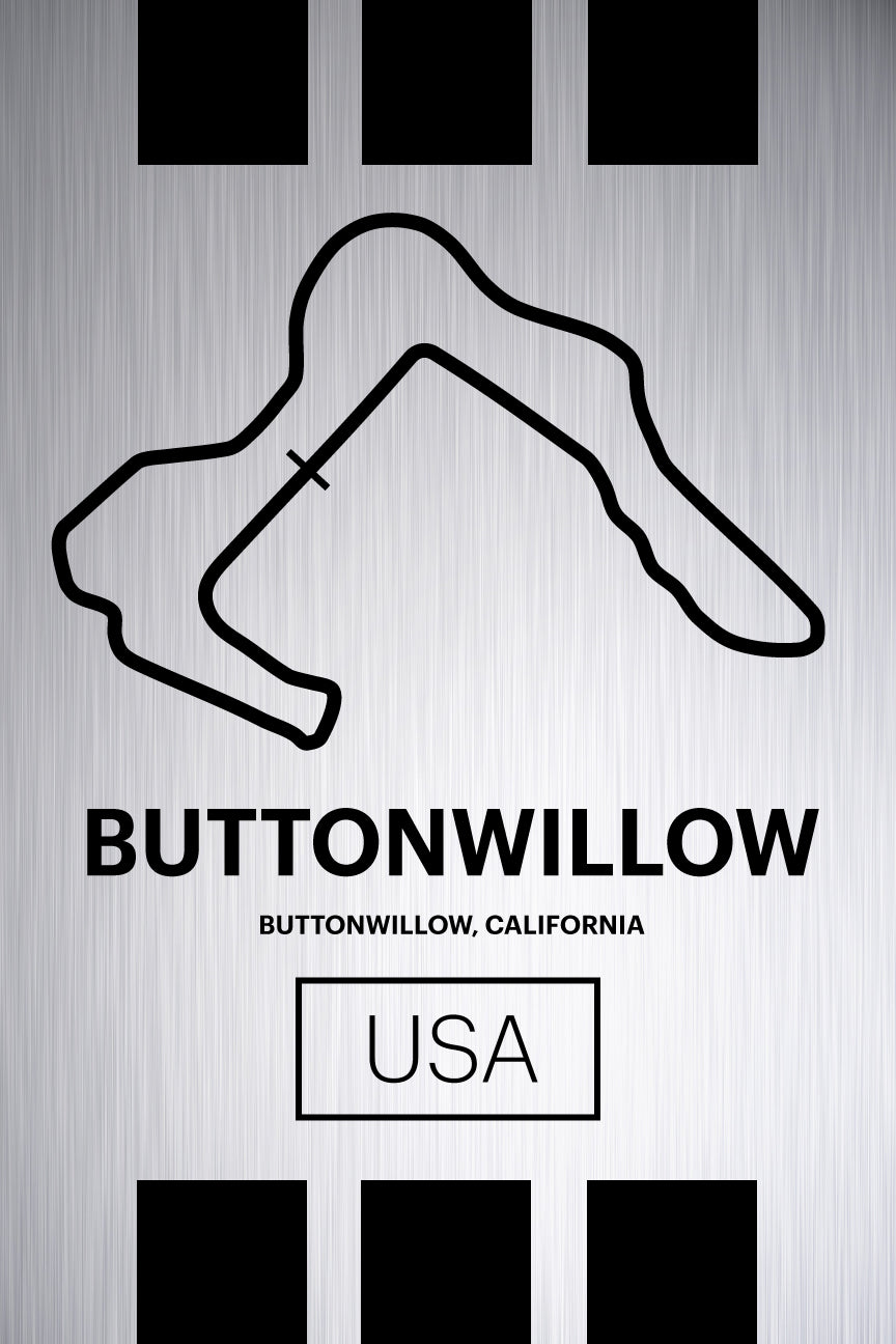 Buttonwillow - Pista Series - Raw Metal