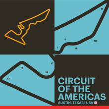 Load image into Gallery viewer, Circuit of the Americas - Garagista Series
