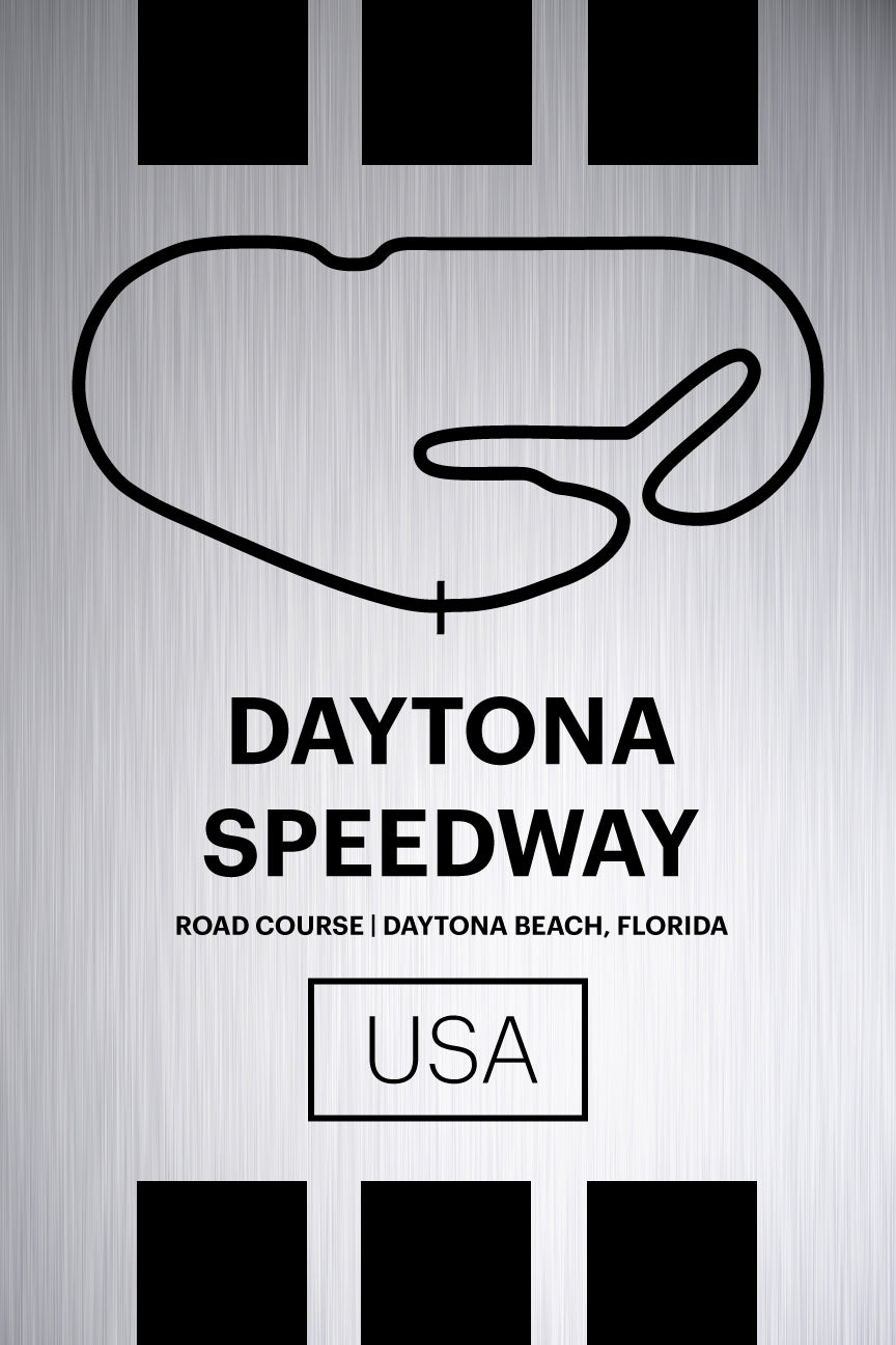 Daytona Speedway - Pista Series - Raw Metal