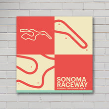 Load image into Gallery viewer, Sonoma Raceway - Garagista Series