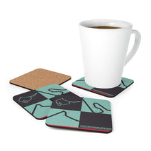 Load image into Gallery viewer, Hockenheimring - Cork Back Coaster