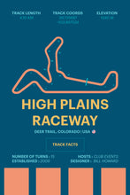 Load image into Gallery viewer, High Plains Raceway - Corsa Series
